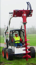 EZ SPOT UR Skid Steer Auger - Farm Suppliez - Image 2