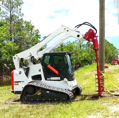 EZ SPOT UR Skid Steer Auger - Farm Suppliez - Main View