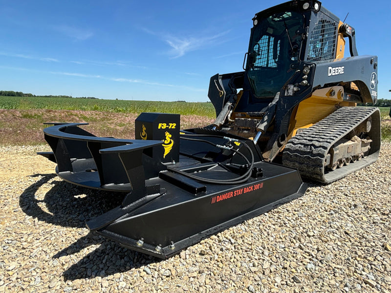 Stinger Attachments Twister F3 Brush Cutter (TF3) — Main View