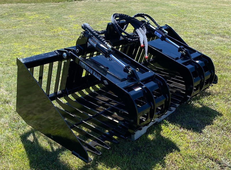 Firewood Grapple | Top Dog Attachments