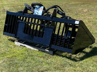 Top Dog Attachments Firewood Grapple | Top Dog Attachments - Farm Suppliez - Main View