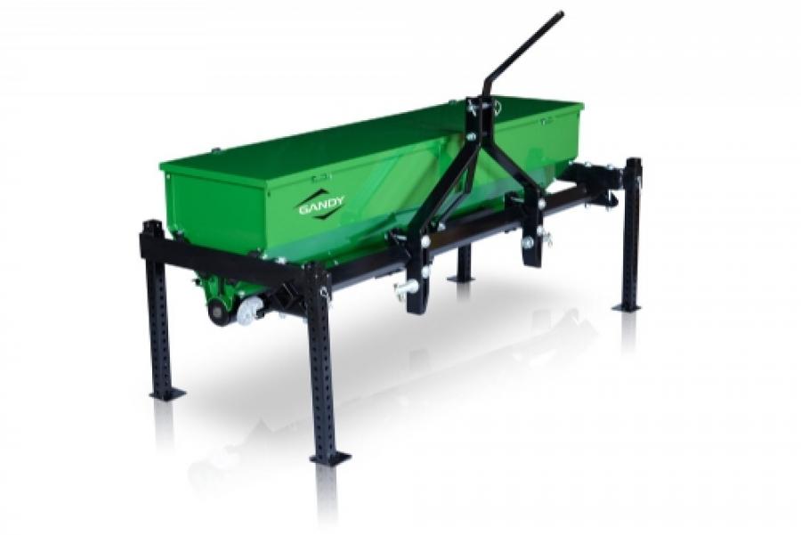 Gandy Drop Spreader with 3-point Hitch