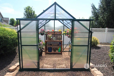 Grandio Greenhouses Grandio Ascent Greenhouse - Farm Suppliez - Main View