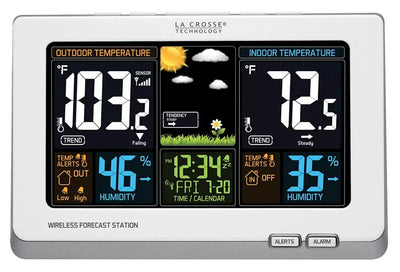 Grandio Greenhouses Grandio Greenhouse Thermometer 308-1414WV2 - Farm Suppliez