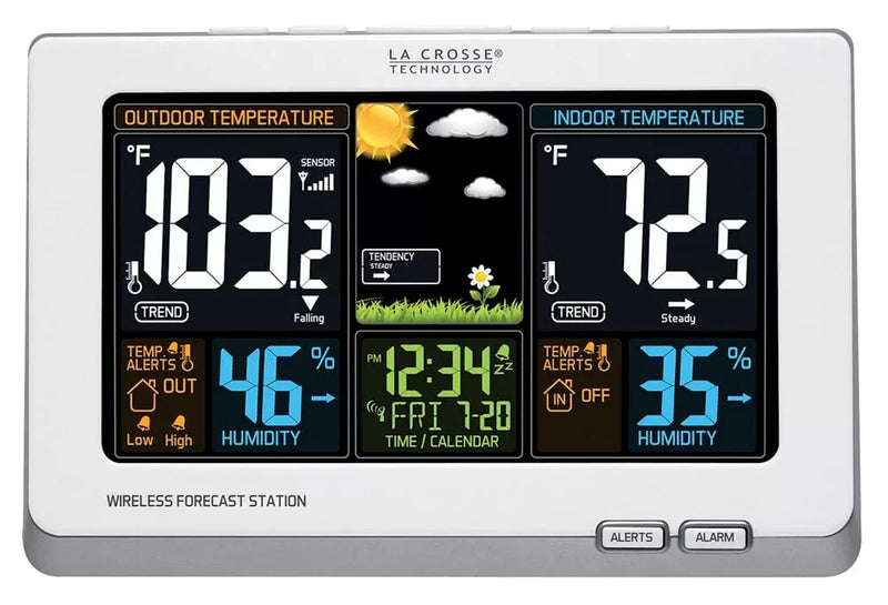 Grandio Greenhouses Grandio Greenhouse Thermometer 308-1414WV2 - Farm Suppliez