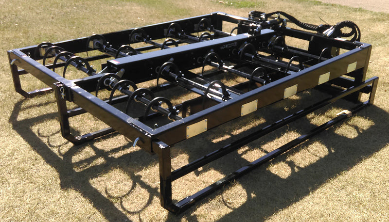 Small Hay Bale Accumulator