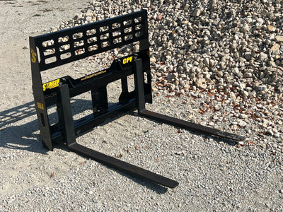 Stinger Attachments Compact Pallet Fork (PF) — Main View