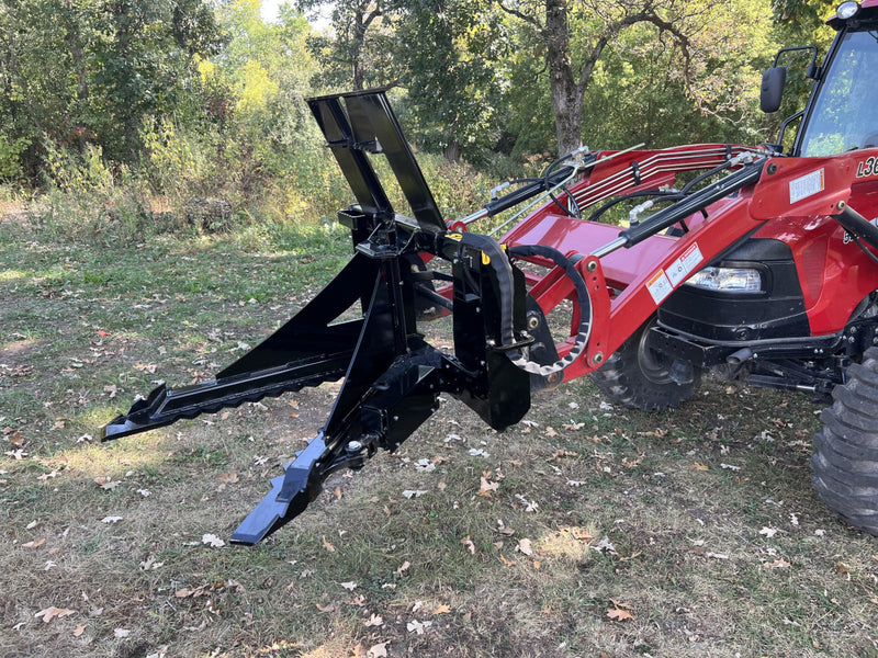Stinger Attachments Compact Tractor Tree Puller (STP-34) — Main View