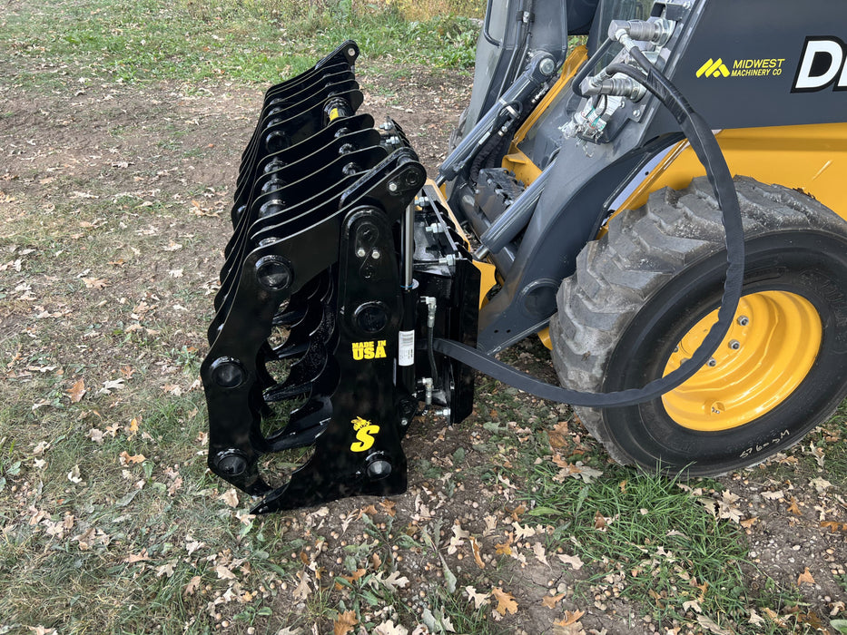 Skid Steer CG Clam Grapple (CG)