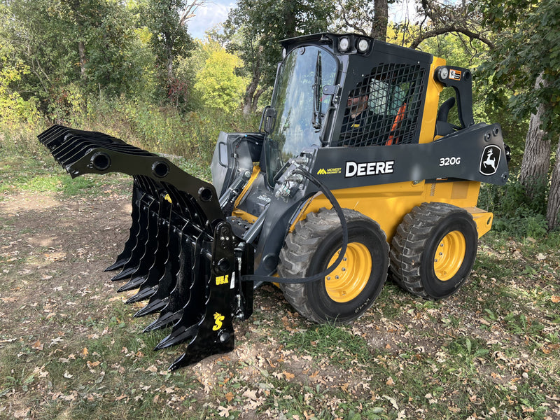 Stinger Attachments Skid Steer CG Clam Grapple (CG) — Main View
