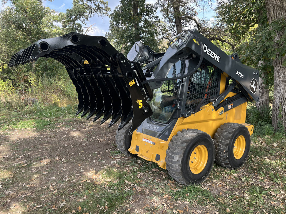 Skid Steer CG Clam Grapple (CG)