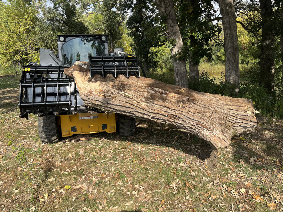 Utility Tractor CG Clam Grapple (CG)