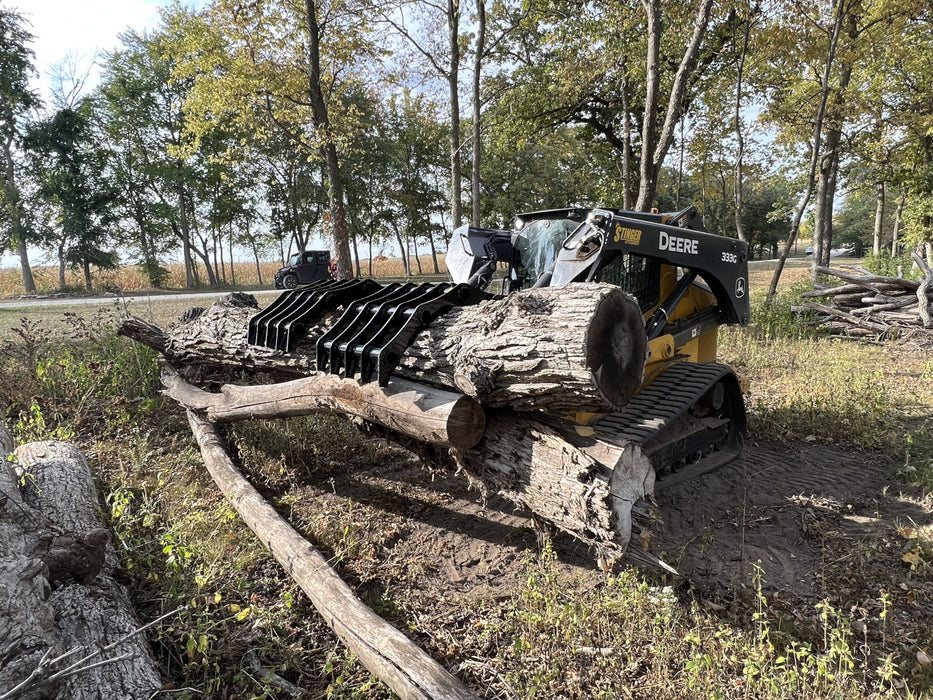 Skid Steer CG Clam Grapple (CG)