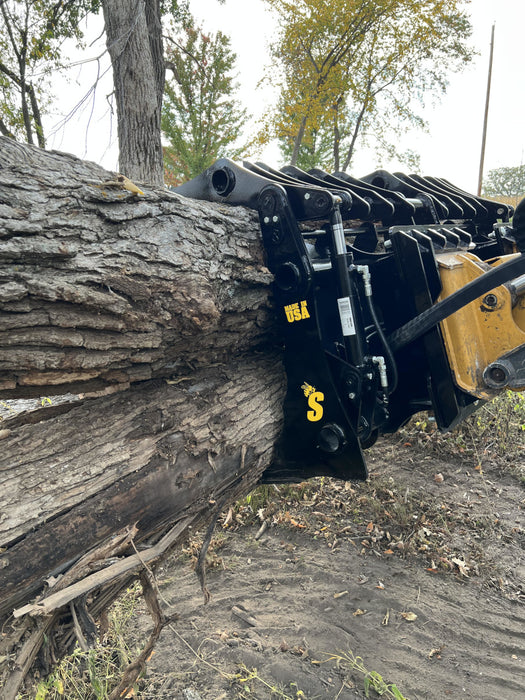 Utility Tractor CG Clam Grapple (CG)