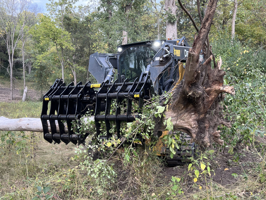 Skid Steer CG Clam Grapple (CG)