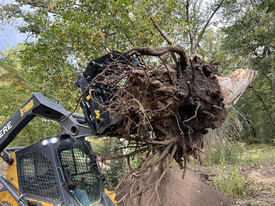 Skid Steer CG Clam Grapple (CG)