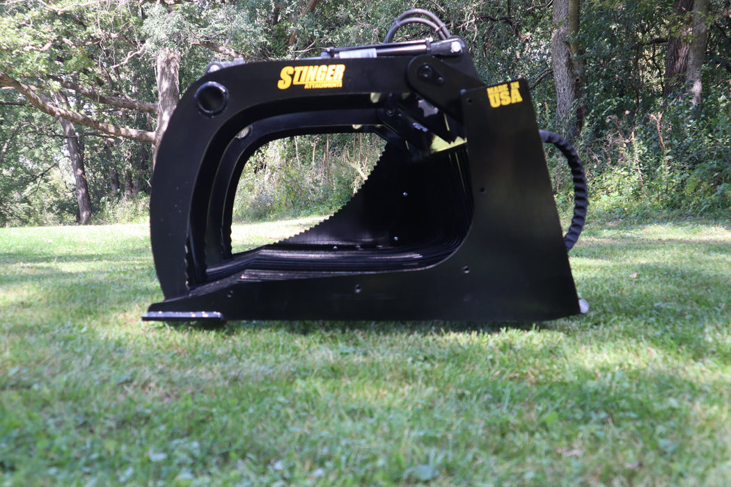 Open Sides Rock Grapple Bucket (ROG)