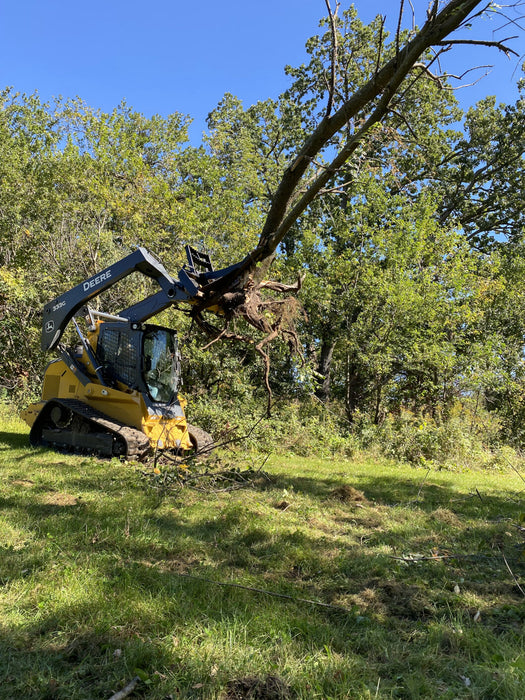 Skid Steer Tree Puller (STP)