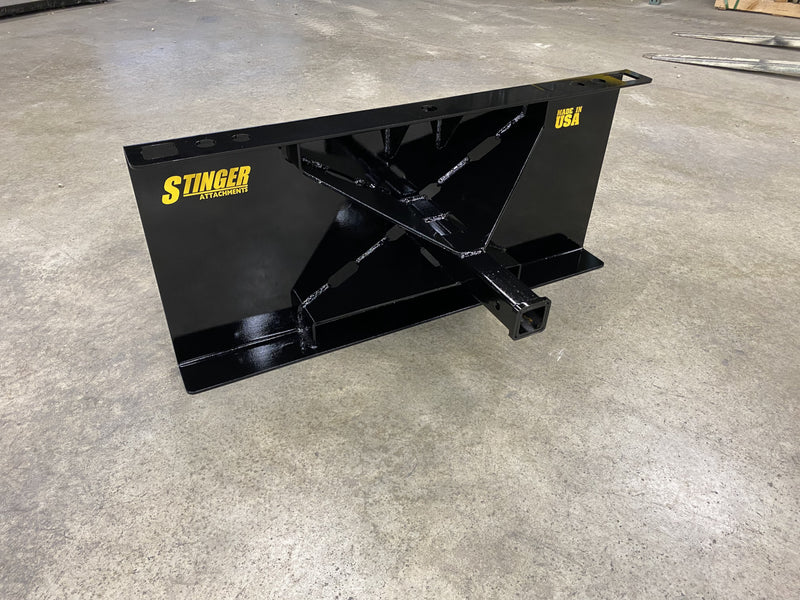 Stinger Attachments Receiver Hitch (RH) — Main View