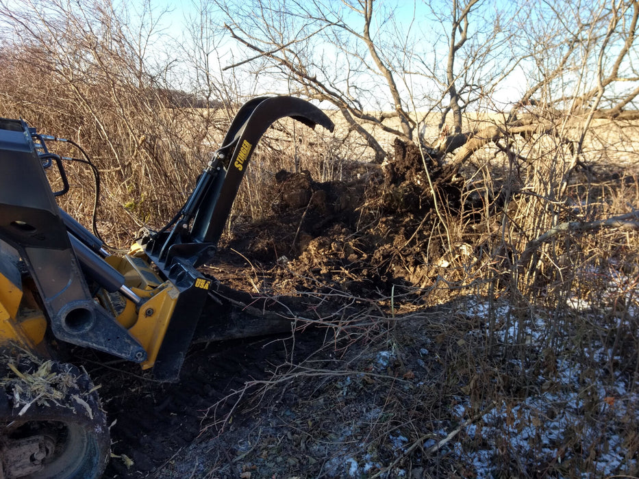 Skid Steer Stump Grapple (STG)