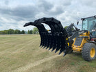 Stinger Attachments Wheel Loader CG-XD Clam Grapple (CG-XD) — Image 2