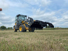 Stinger Attachments Wheel Loader CG-XD Clam Grapple (CG-XD) — Image 3