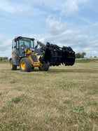 Stinger Attachments Wheel Loader CG-XD Clam Grapple (CG-XD) — Image 5