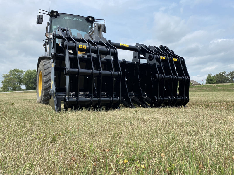 Stinger Attachments Tractor CG-XD Clam Grapple (CG-XD) — Main View