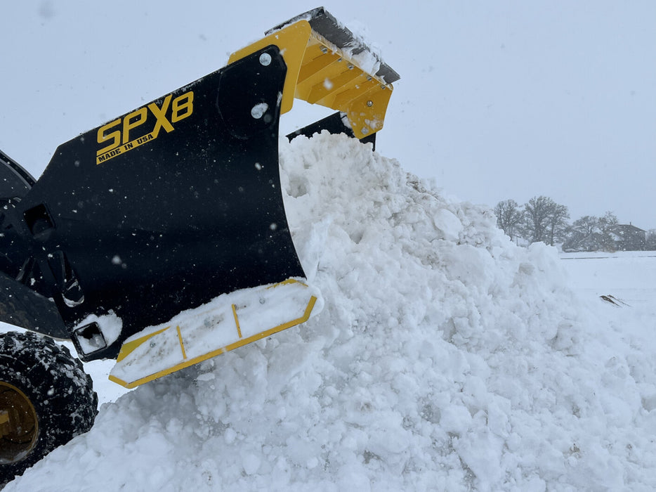 Tractor Snow Pusher (SPX)