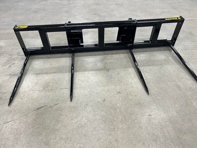 Stinger Attachments Bale Spear – Series 4 (BS4) Double Large Round Bale Mover — Main View