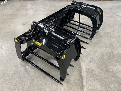 Stinger Attachments Tractor Manure Spear Grapple (MSG) — Main View