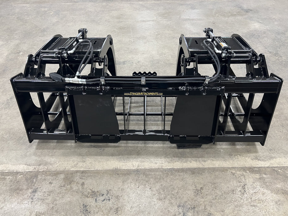 Skid Steer Root & Rock Grapple (RRG)