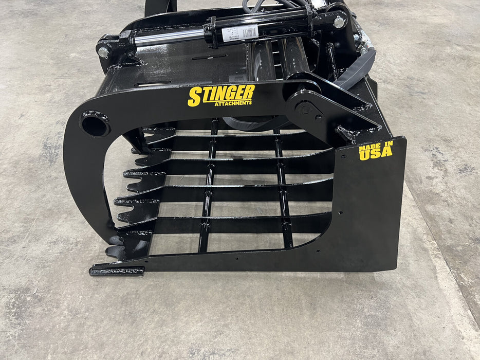 Skid Steer Root & Rock Grapple (RRG)