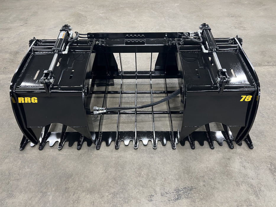 Skid Steer Root & Rock Grapple (RRG)