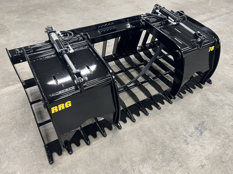 Stinger Attachments Skid Steer Root & Rock Grapple (RRG) — Main View