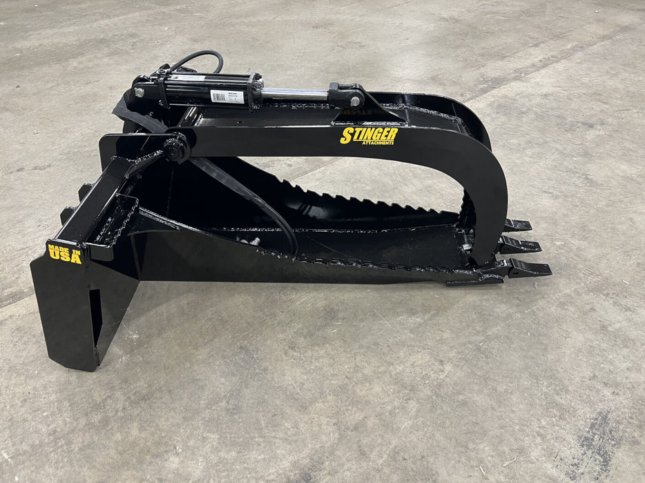 Skid Steer Stump Grapple (STG)