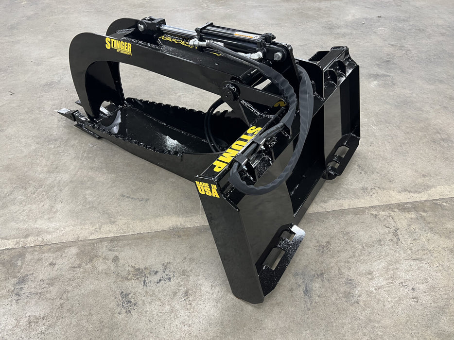 Skid Steer Stump Grapple (STG)