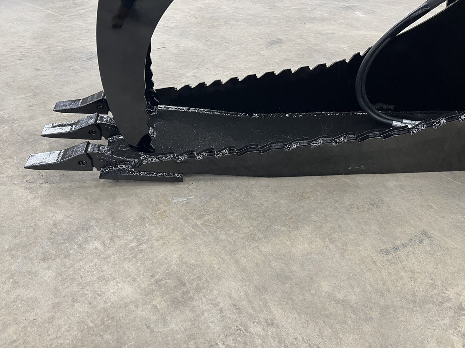 Skid Steer Stump Grapple (STG)