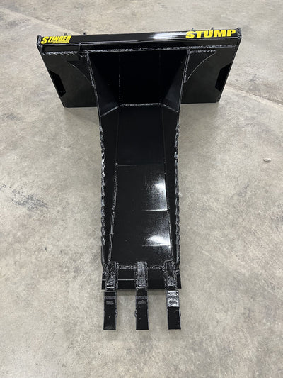 Stinger Attachments Skid Steer Stump Bucket (STB) — Main View