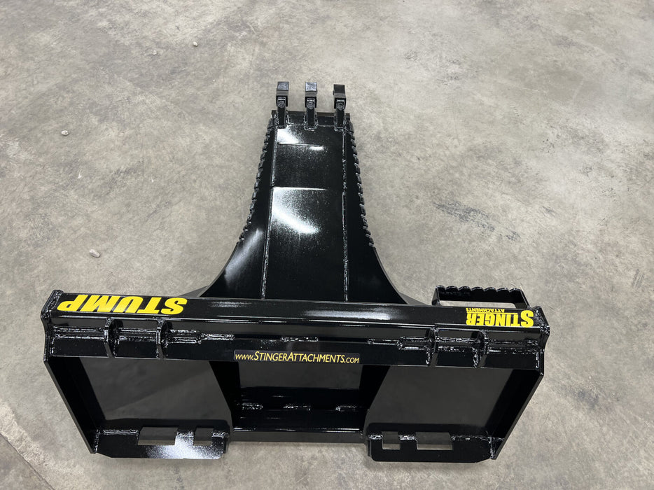 Skid Steer Stump Bucket (STB)