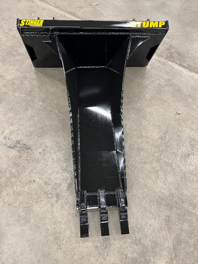 Stinger Attachments Tractor Stump Bucket (STB) — Main View