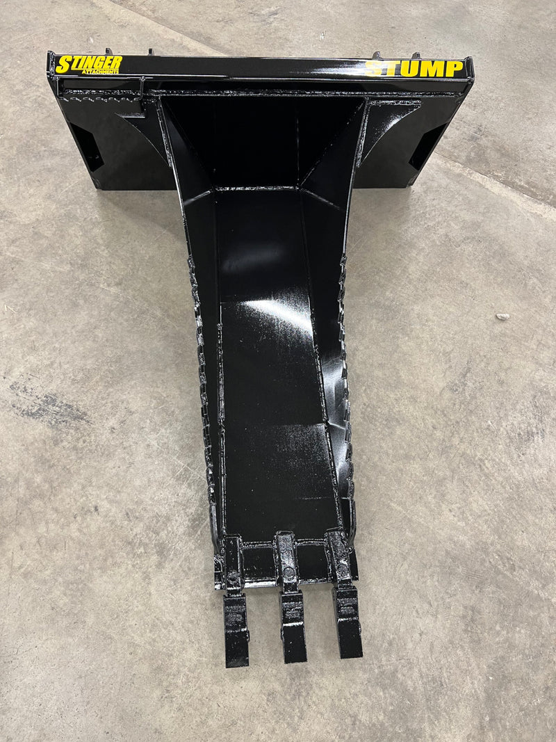 Stinger Attachments Tractor Stump Bucket (STB) — Main View