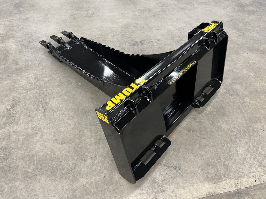 Skid Steer Stump Bucket (STB)