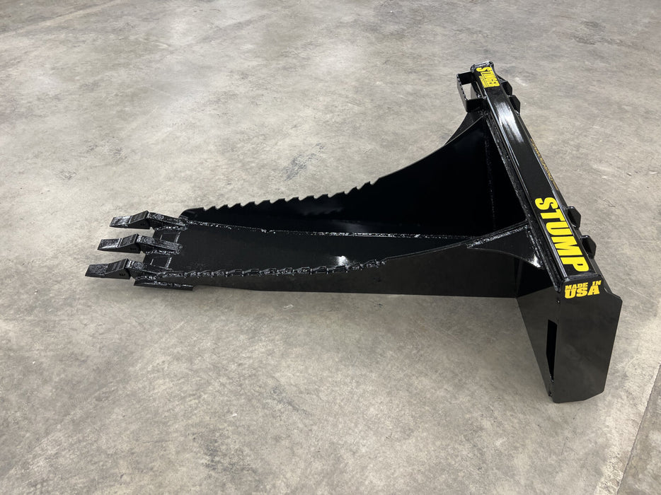 Skid Steer Stump Bucket (STB)