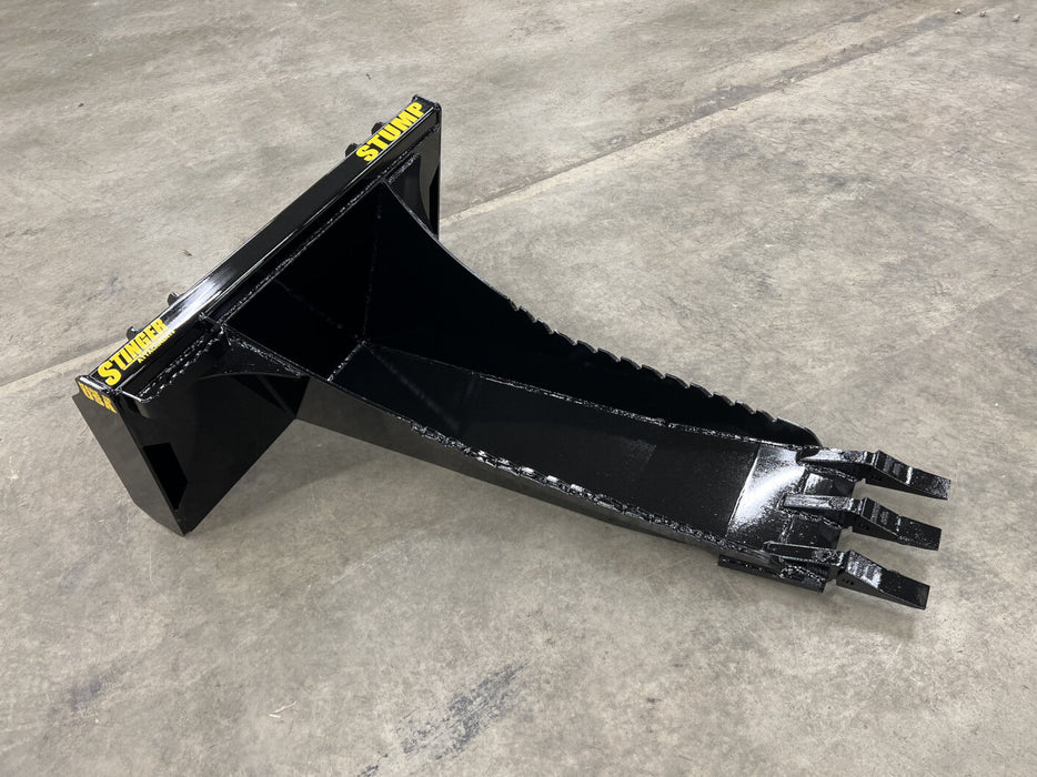 Skid Steer Stump Bucket (STB)