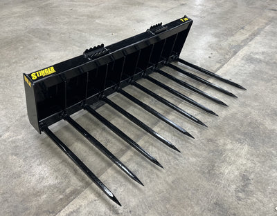 Stinger Attachments Tractor Manure Spear (MS) — Main View