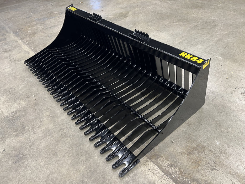 Skid Steer Rock Bucket (RK)