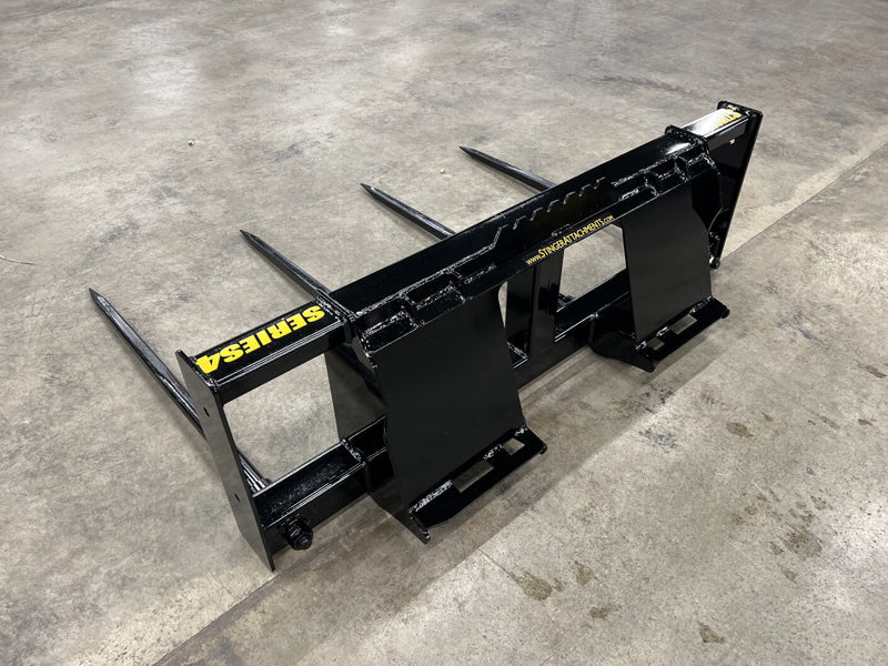 Bale Spear – Series 4 (BS4) Large Square Bale Mover