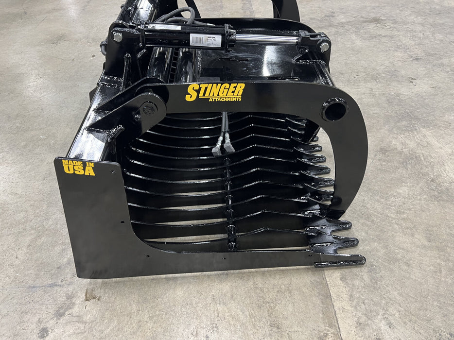 Skid Steer Rock Grapple Bucket (RG)