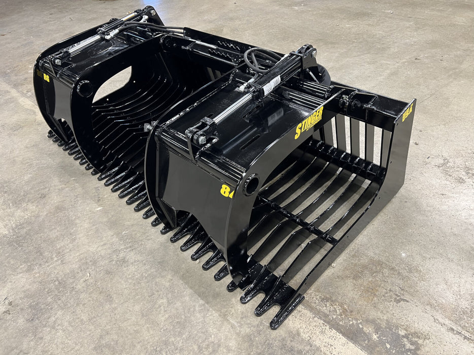 Skid Steer Rock Grapple Bucket (RG)